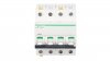 Wyłącznik nadprądowy 4P C 25A 10kA AC iC60H-C25-4 Acti9 A9F07425